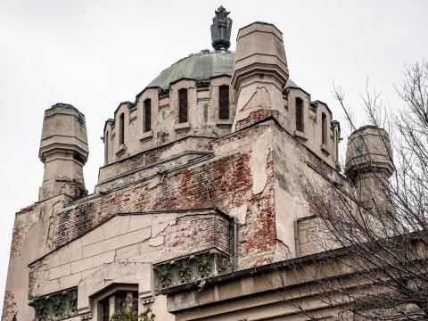 Cupola - Crematoriul Cenusa