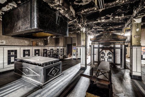 Salonul de incinerare - Crematoriul Cenusa