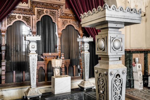 Altar - Sala principala - Crematoriul Cenusa