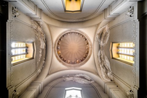 Cupola - Sala principala - Crematoriul Cenusa