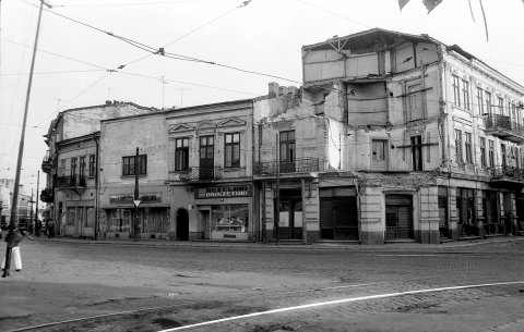 Calea Vacaresti, tronsonul cuprins intre Piata Sfanta Vineri si Splai