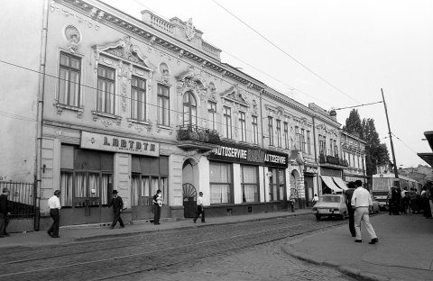 Calea Vacaresti, tronsonul cuprins intre Piata Sfanta Vineri si Splai