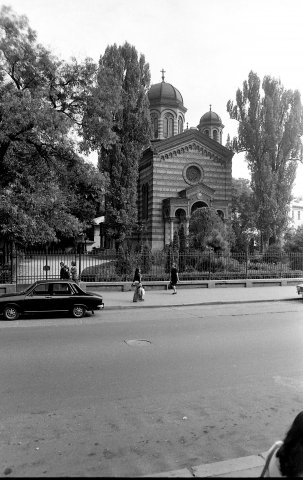 Biserica Domnita Balasa - Calea Rahovei