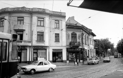 Strada Viitor, intre soseaua Stefan cel Mare si Piata Galati