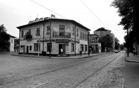 Strada Viitor, intre soseaua Stefan cel Mare si Piata Galati