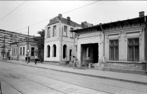 Strada Viitor, intre soseaua Stefan cel Mare si Piata Galati