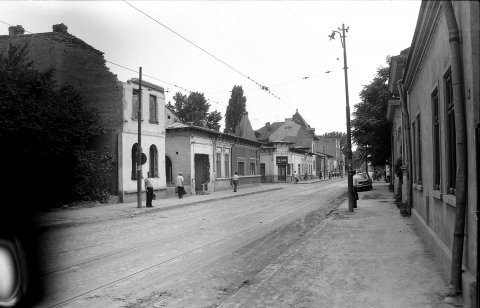 Strada Viitor, intre soseaua Stefan cel Mare si Piata Galati