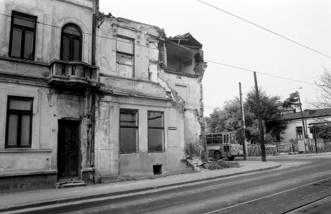 Calea Dudesti, tronsonul intre Calea Vacaresti si Vitan