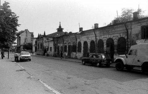 Stada Asau vazuta din Calea Dudesti