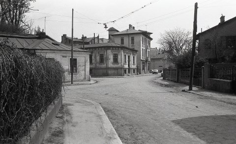 Demolarea cartierului URANUS, amplasamentul Casei Poporului