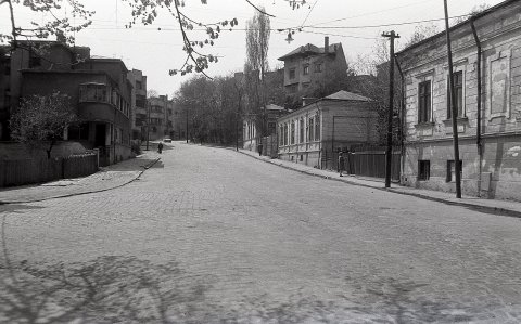 Demolarea cartierului URANUS, amplasamentul Casei Poporului - 1982