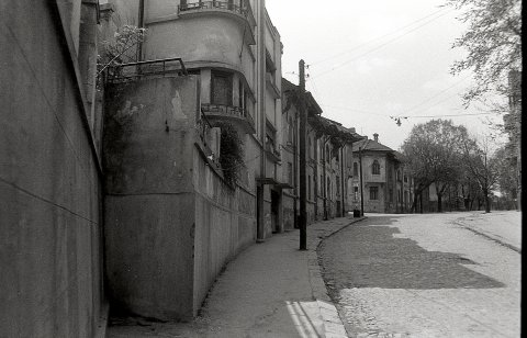 Demolarea cartierului URANUS, amplasamentul Casei Poporului - 1982