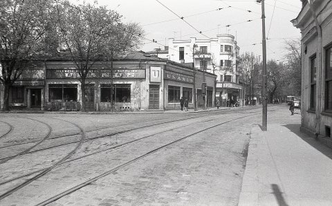 Demolarea cartierului URANUS, amplasamentul Casei Poporului - 1982