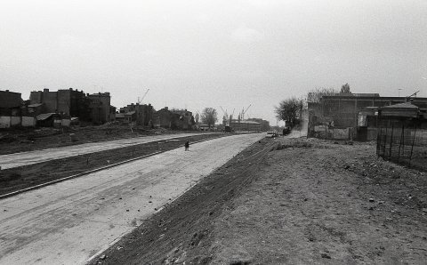 Demolarea cartierului URANUS, amplasamentul Casei Poporului - 1982