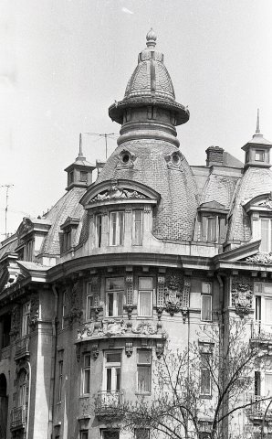 Detaliu - Hotel Venetia - Piata Mihail Kogalniceanu