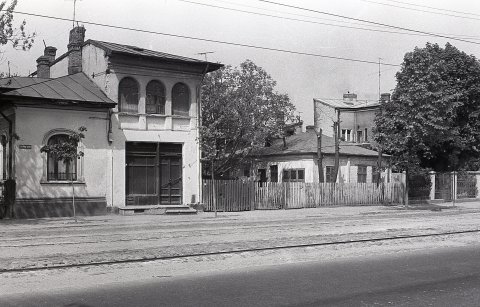 Soseaua Mihai Bravu inainte de demolare