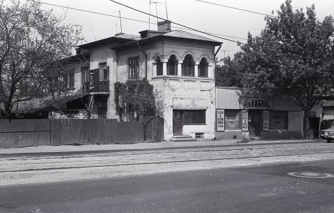 Soseaua Mihai Bravu inainte de demolare