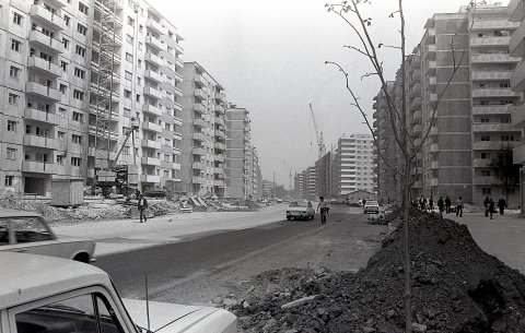 Mandrele constructii ale epocii Ceausescu - Strada Turda
