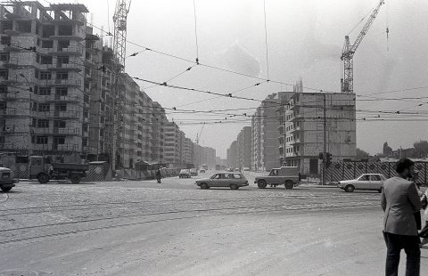 Mandrele constructii ale epocii Ceausescu - Strada Turda