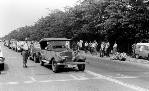 Parada autoturislmelor de epoca