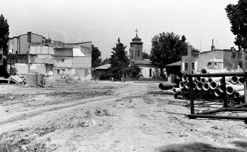 Demolarea cartierului Uranus