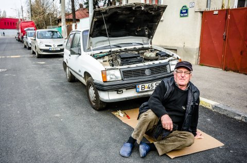 Reparatii - Strada Piatra Craiului