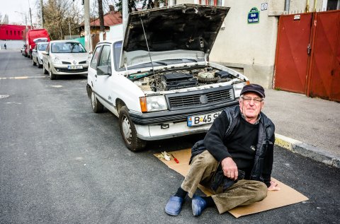 Reparatii - Strada Piatra Craiului