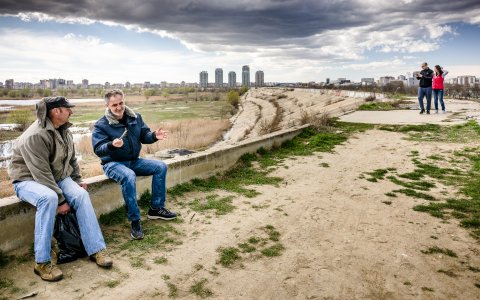 Discutii - Parcul Natural Vacaresti