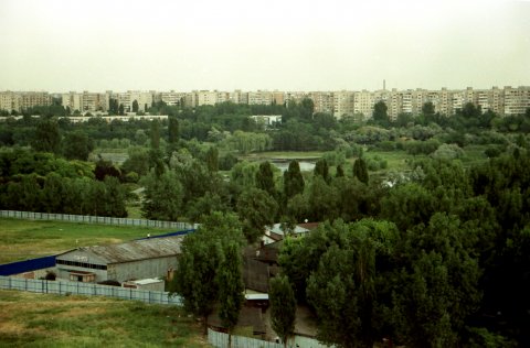 Baza Spartac - actual mall Park Lake cu lacul Titan