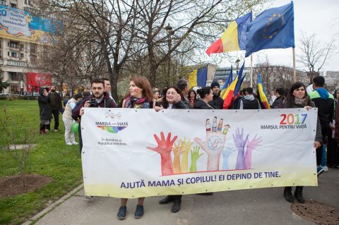 Marșul pentru viață 2017