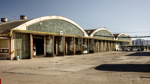 Autobaza RATB Floreasca