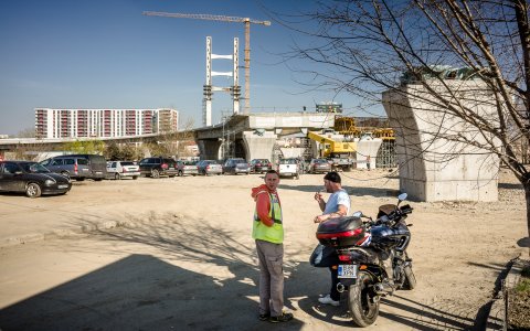 Santier - Pasajul Ciurel - Soseaua Virtutii