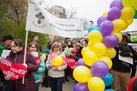 Marșul pentru viață 2017