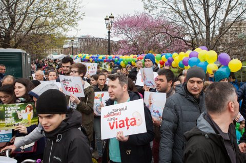 Marșul pentru viață 2017