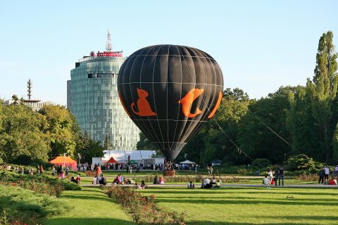 Balon cu reclama 