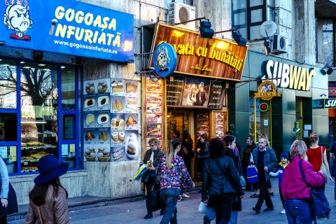 Gogoasa infuriata, Covata cu bunatati, Subway ... Fornetti