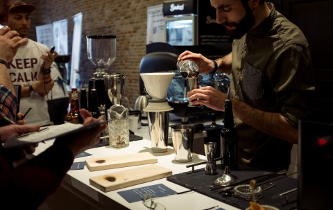 Bucharest Coffee Festival 2017 - concurs de barista