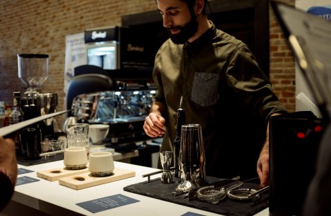 Bucharest Coffee Festival 2017 - concurs de barista