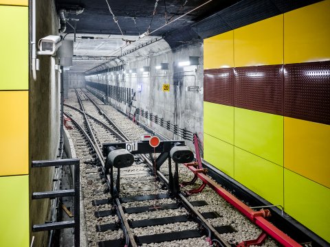 Capat de linie - Statia de metrou Straulesti