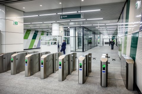 Turnicheti - Statia de metrou Laminorului