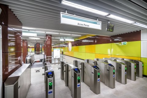 Turnicheti - Statia de metrou Straulesti