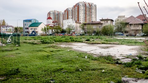 Calea Dudesti vazuta de pe strada Vulcan Judetul