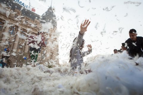 Pillow Fight 2017