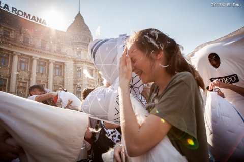 Pillow Fight 2017