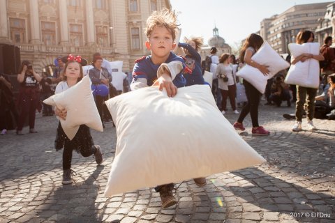 Pillow Fight 2017