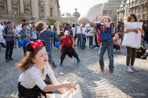 Pillow Fight 2017