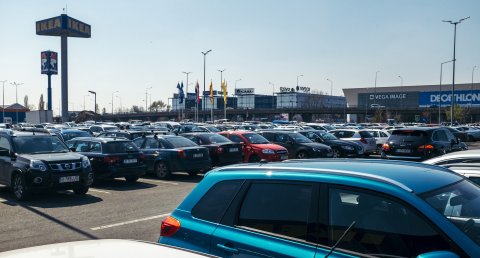 Baneasa Shopping City - parcare IKEA