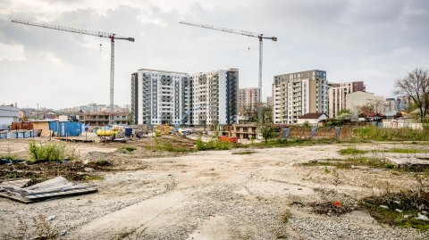 Santier - Fosta fabrica Electrotehnica - Bulevardul Timisoara