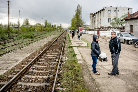 Peron - Gara Bucuresti Sud