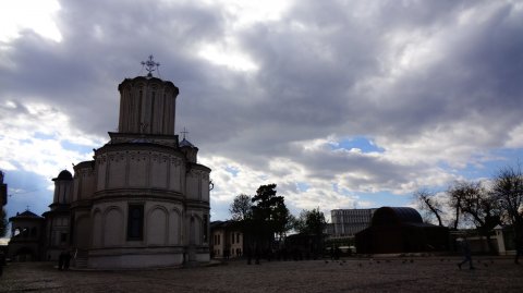 Catedrala Patriarhala si Palatul Parlamentului